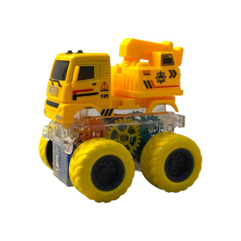 ماشین بازی مدل  راهسازی چرخ دنده ای کد 11 مجموعه 3 عددی