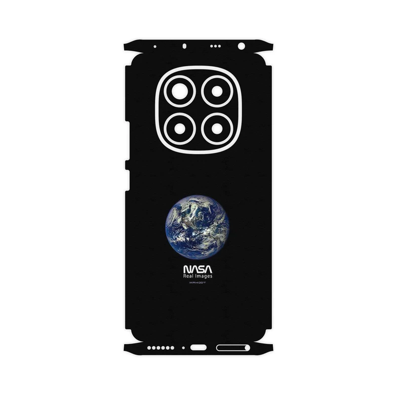 برچسب پوششی ماهوت مدل NASA Home Earth-FullSkin مناسب برای گوشی موبایل شیائومی Redmi Note 14 Pro 4G