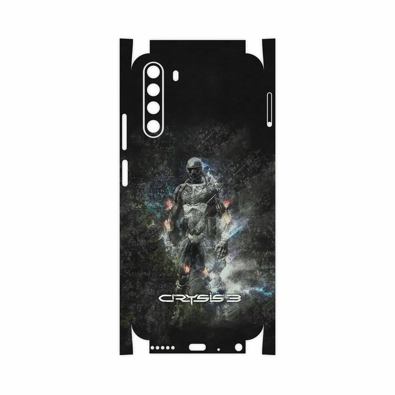 برچسب پوششی ماهوت مدل Crysis-FullSkin مناسب برای گوشی موبایل جی پلاس X10