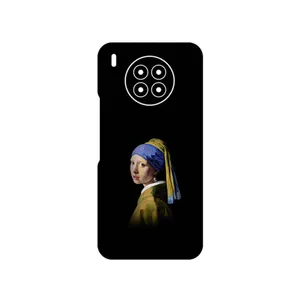 MAHOOT Girl with a Pearl Earring of Vermeer Cover Sticker for Huawei Nova 8i