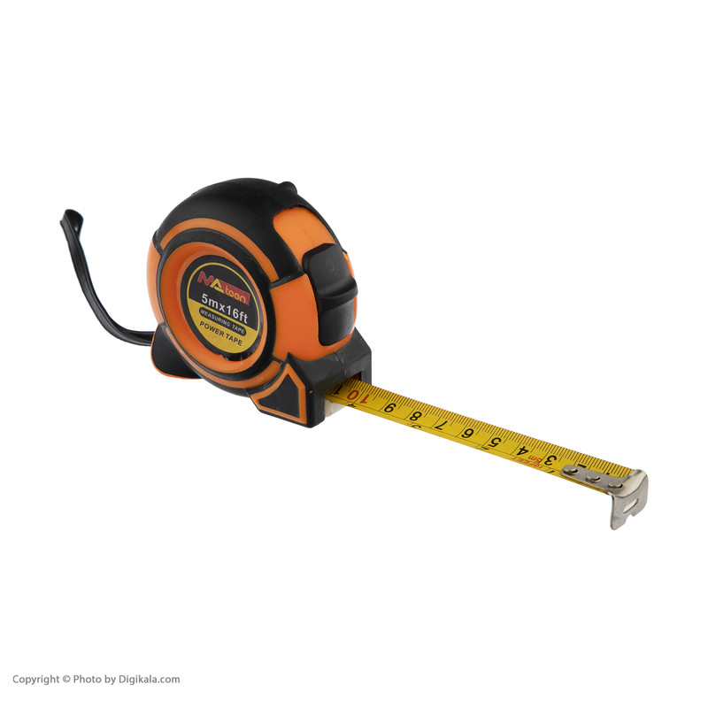 متر 5 متری متین مدل 001