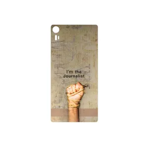 MAHOOT Journalist Cover Sticker for Lenovo Vibe Shot