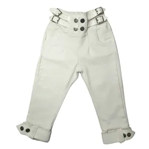 شلوار بچگانه مدل کمربند دار ۴ دکمه