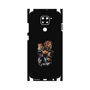MAHOOT Great Rappers Digital Art-FullSkin Cover Sticker for Xiaomi Redmi Note 9