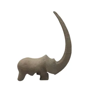 مجسمه مدل کرگدن تک شاخ طرح راینو 2