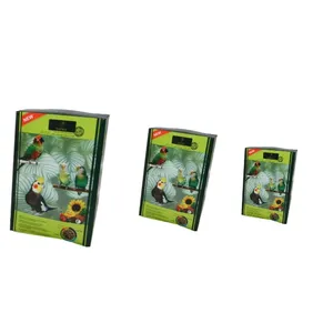 غذای کامل طوطیسانان شوکا مدل مخلوط کد T0003 وزن 1000گرم  مجموعه 3 عددی