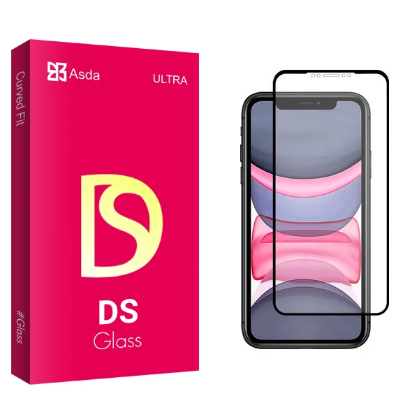 محافظ صفحه نمایش مات آسدا مدل DS glass مناسب برای گوشی موبایل اپل iPhone 11 Pro