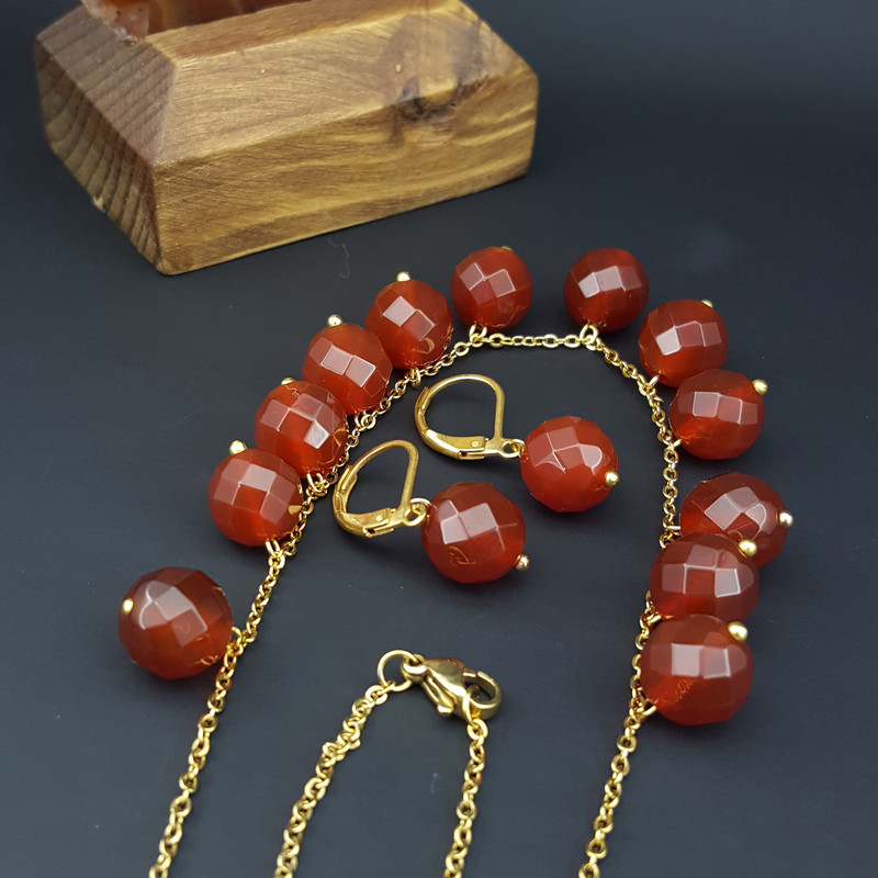 نیم ست دخترانه مدل آگات AT10