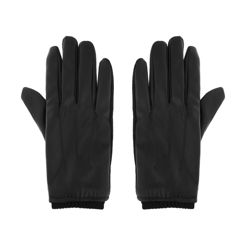 دستکش مردانه ال سی وایکیکی مدل 7K5878Z8-CVL-NEWBLACK