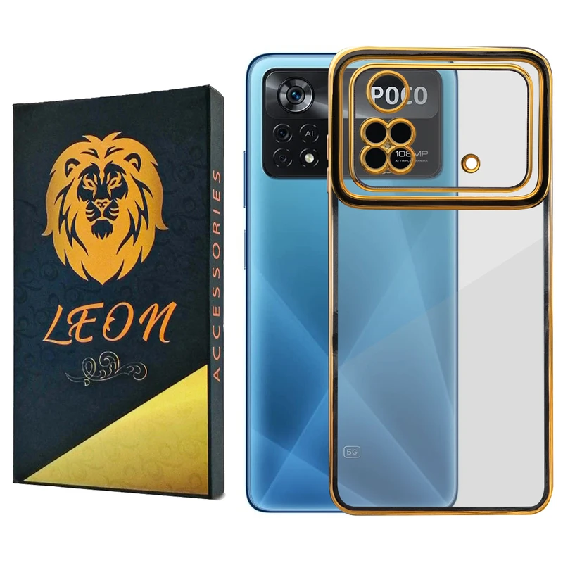  کاور لئون مدل Lontano مناسب برای گوشی موبایل شیائومی Poco X4 / X4 Pro 5G