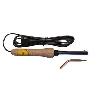 هویه سرکج 100 وات دسته چوبی دلتا مدل DELTA-G100 