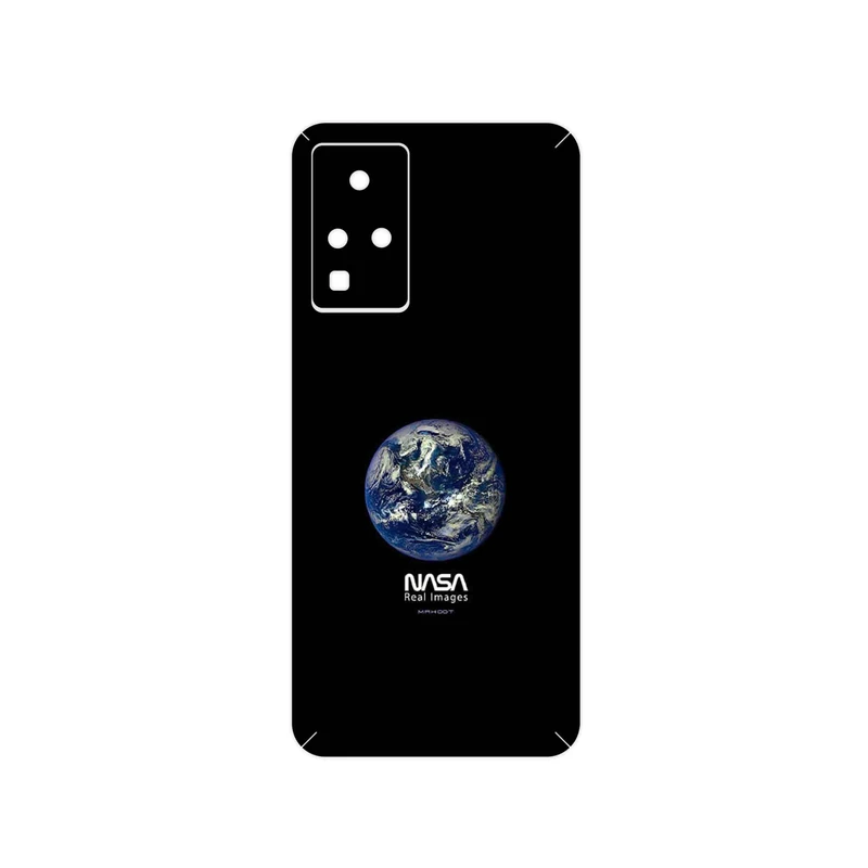 برچسب پوششی ماهوت مدل NASA Home Earth مناسب برای گوشی موبایل اینفینیکس Zero X
