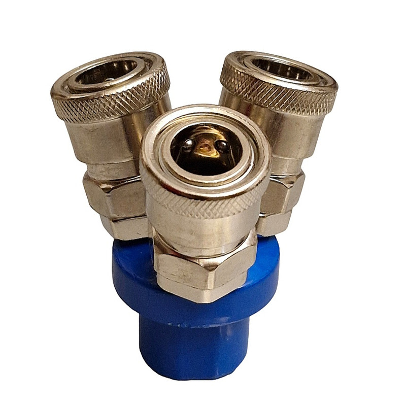 کوپلینگ مدل سه راهی هیدرو مدل 1/4 مدل صنعتی