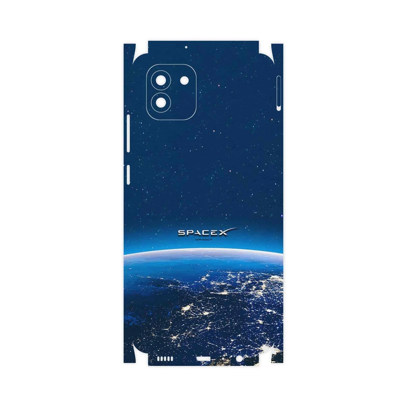 برچسب پوششی ماهوت مدل Space X-FullSkin مناسب برای گوشی موبایل سامسونگ Galaxy A03