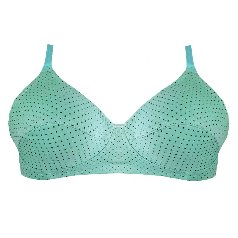 سوتین زنانه غوغا مدل نخی خالدار کد YA044SABO