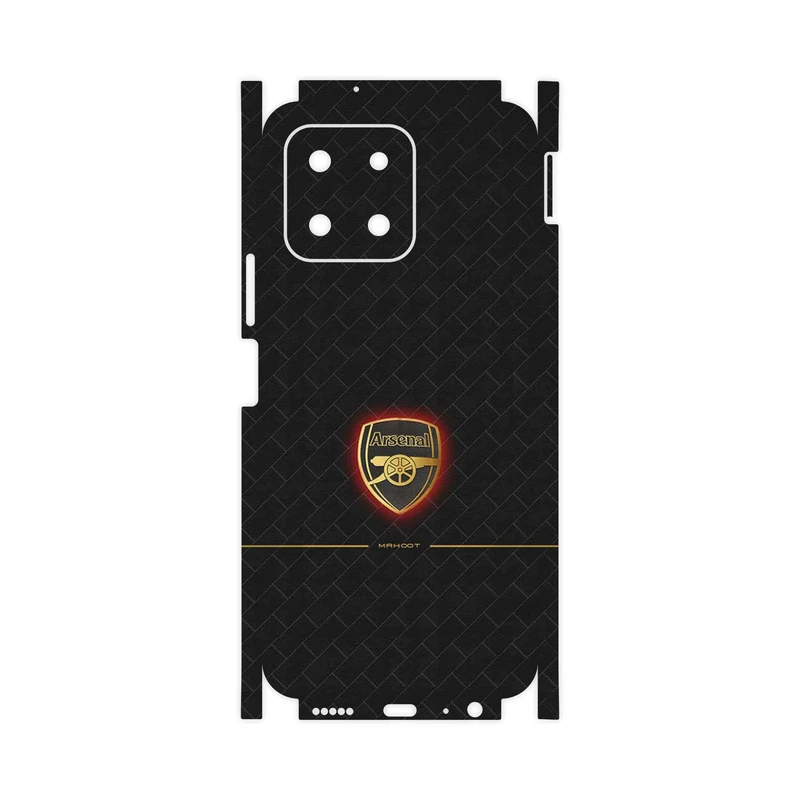 برچسب پوششی ماهوت مدل Arsenal-FullSkin مناسب برای گوشی موبایل آنر X6