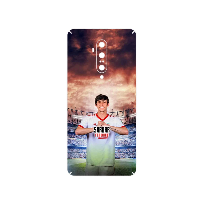برچسب پوششی ماهوت مدل Sardar Azmoun مناسب برای گوشی موبایل وان پلاس 7T Pro