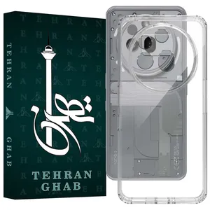 کاور تهران قاب مدل TJE3 مناسب برای گوشی موبایل ناتینگ Phone 3a Pro