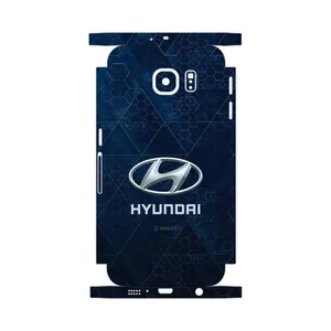 MAHOOT  Hyundai-FullSkin Cover Sticker for Samsung Galaxy S6