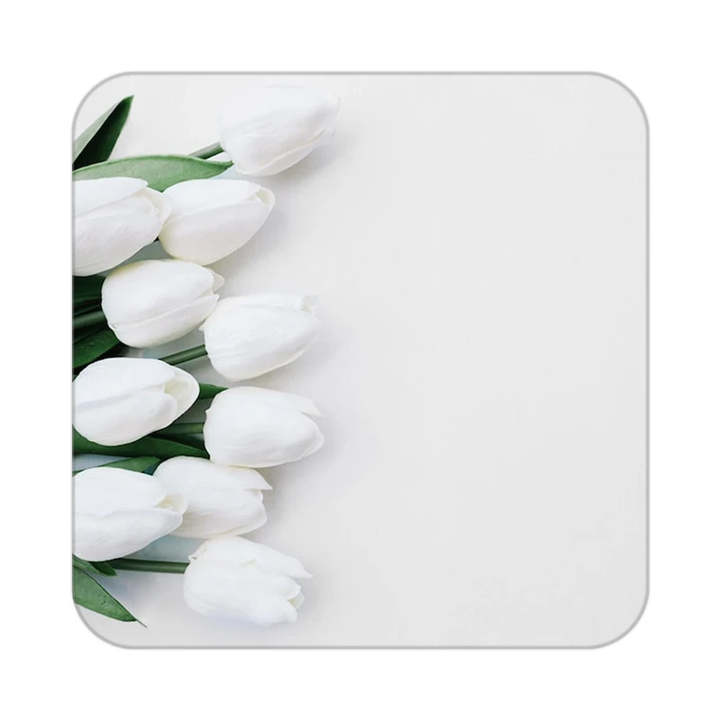 زیر لیوانی کاکتی طرح گل مدل mp16282