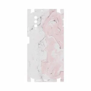 MAHOOT Blanco-Pink-Marble-FullSkin Cover Sticker for Xiaomi Redmi 9T