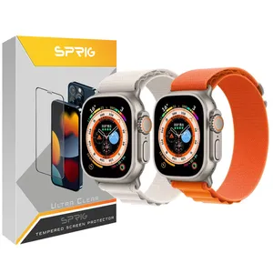 sprig Alpine Various Color mode strap suitable for Apple Watch 42 / 44 / 45 / 49 mm 2 in pack