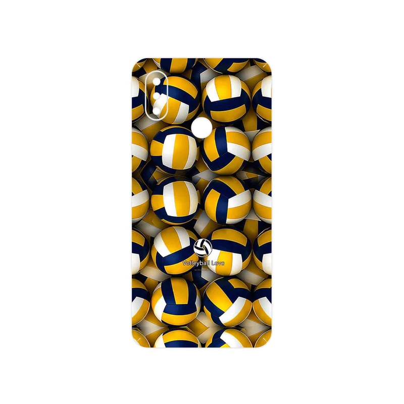 برچسب پوششی ماهوت مدل Volleyball مناسب برای گوشی موبایل شیائومی Mi 8
