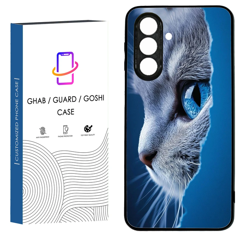 کاور قاب گارد گوشی طرح دخترانه کد 1 - tpu مناسب برای گوشی موبایل سامسونگ Galaxy A17