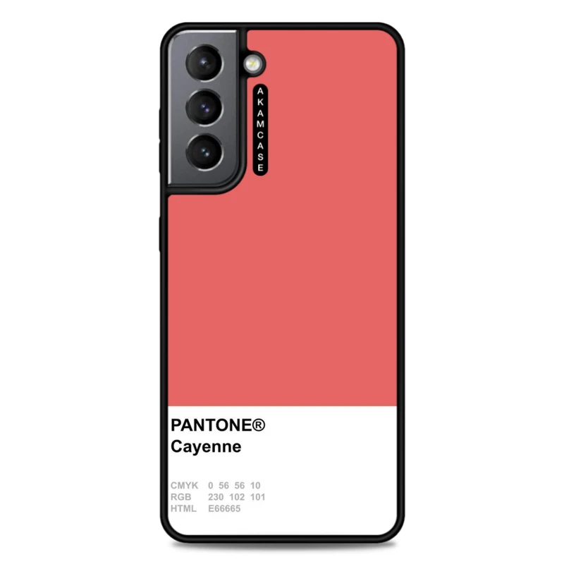 کاور آکام مدل AMC-WSGS21-PANTONE-26 مناسب برای گوشی موبایل سامسونگ Galaxy S21