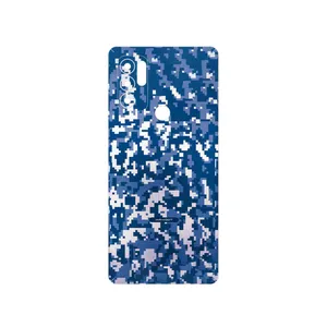 MAHOOT Army_Snow_Pixel Cover Sticker for Motorola Moto G60S