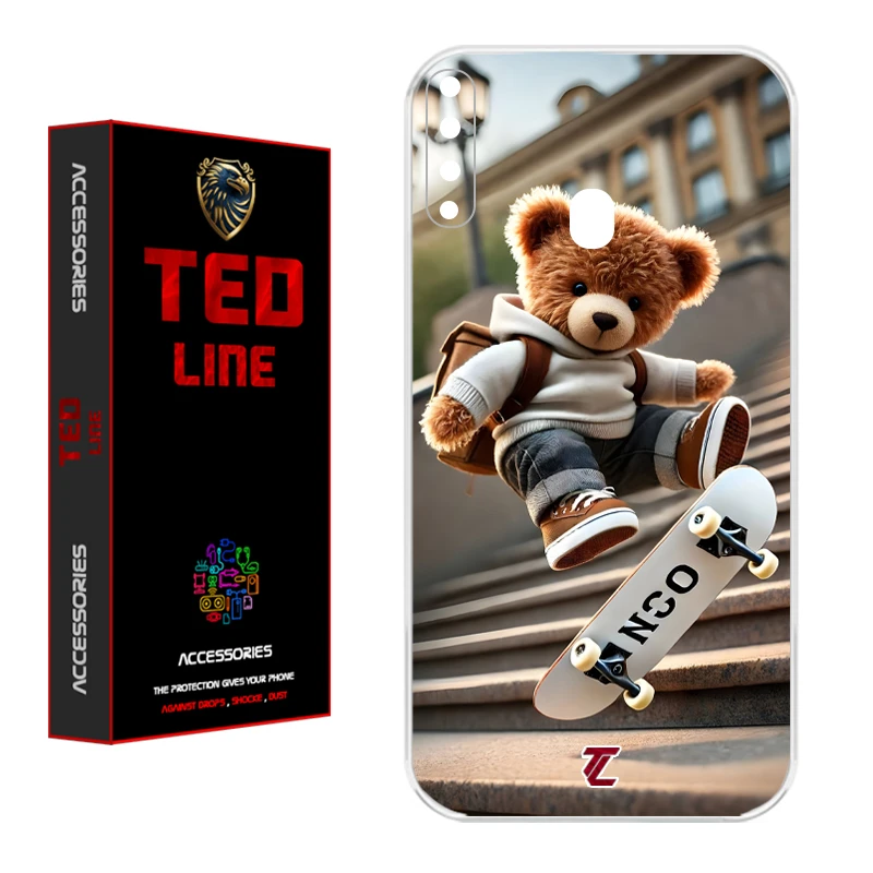 کاور تد لاین طرح تدی کد 1117 مناسب برای گوشی موبایل سامسونگ Galaxy A20S