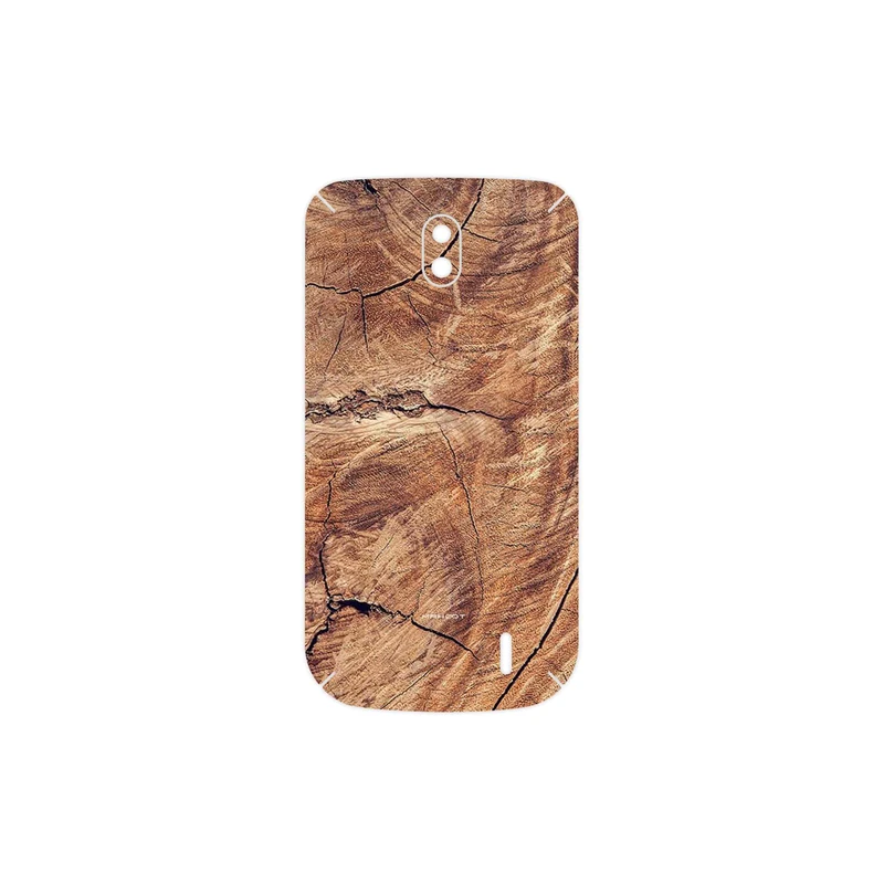 برچسب پوششی ماهوت مدل Wood Texture 5 مناسب برای گوشی موبایل نوکیا 1