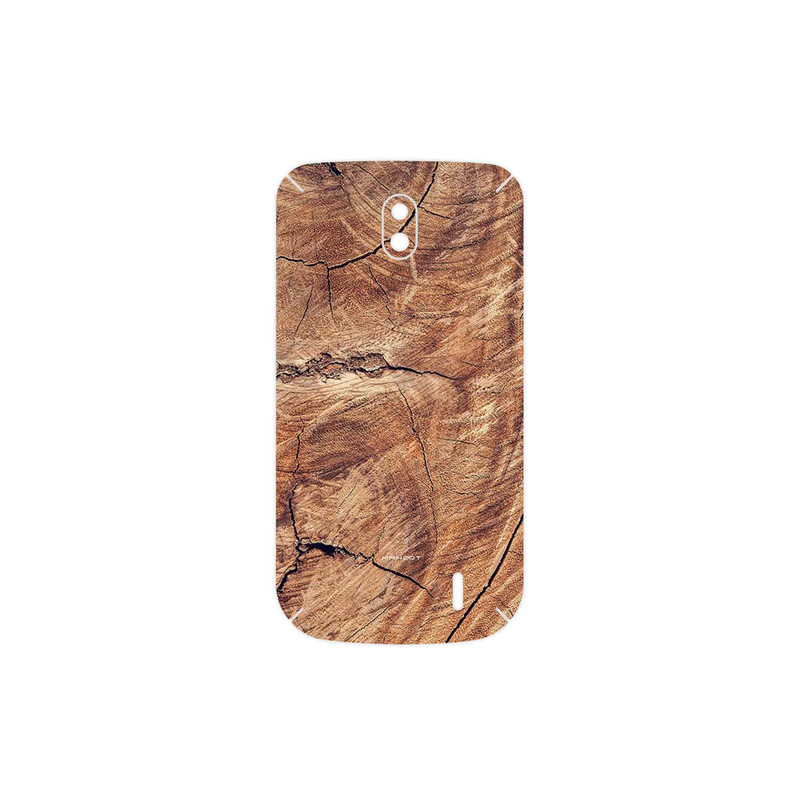 برچسب پوششی ماهوت مدل Wood Texture 5 مناسب برای گوشی موبایل نوکیا 1