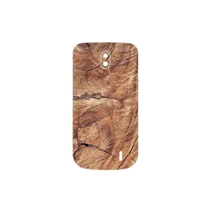 MAHOOT Wood Texture 5 Cover Sticker for Nokia 1