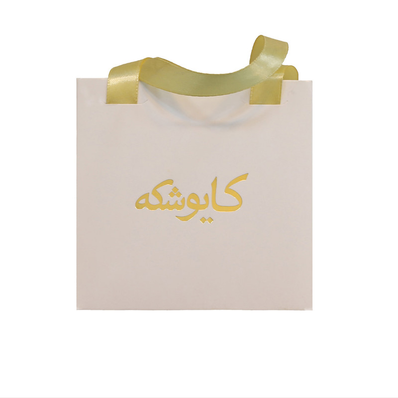 گوشواره حلقه‌ای طلا 18 عیار زنانه کایوشکه مدل پولکی - 5
