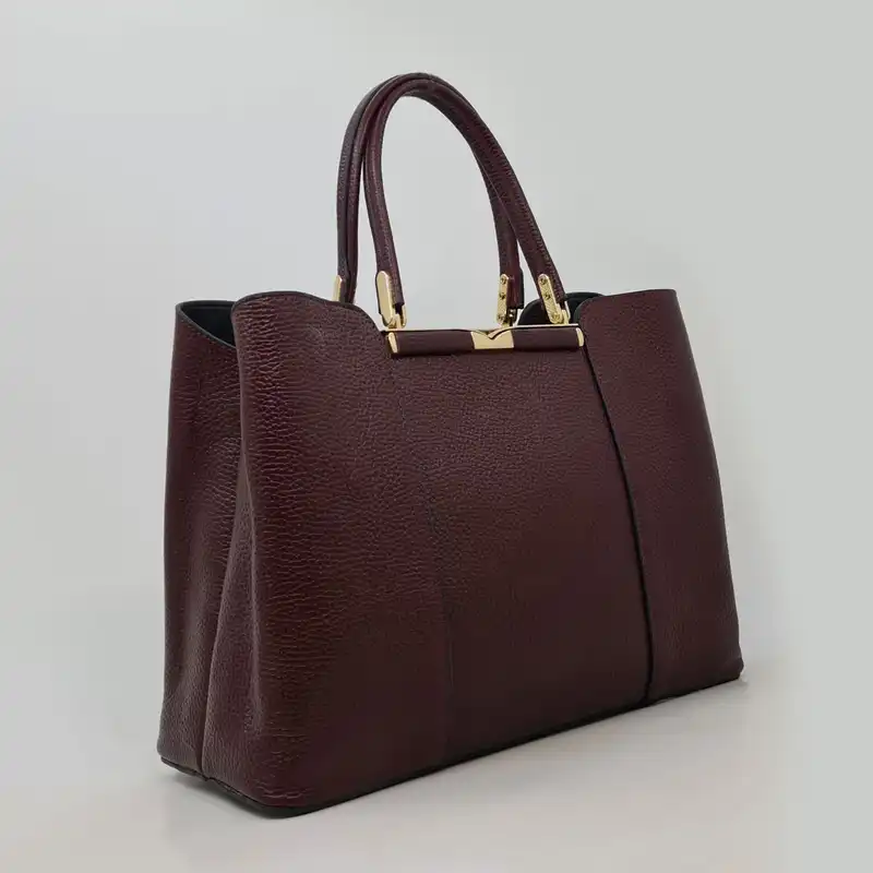 کیف دوشی زنانه مدل آکرین چرم طبیعی کد S_660