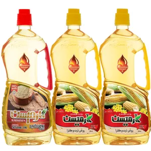روغن کنجد تصفیه و روغن ذرت کانولا کارمیسن - 920 میلی لیتر مجموعه 3 عددی
