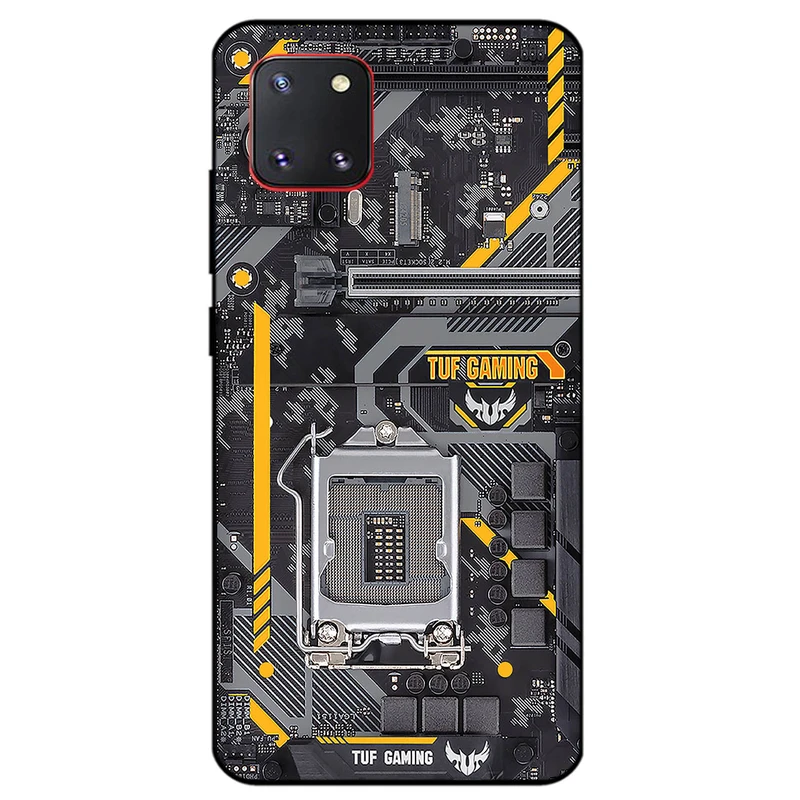 کاور مگافون طرح برد گیمینگ مدل 8003 مناسب برای گوشی موبایل سامسونگ Galaxy Note 10 Lite         