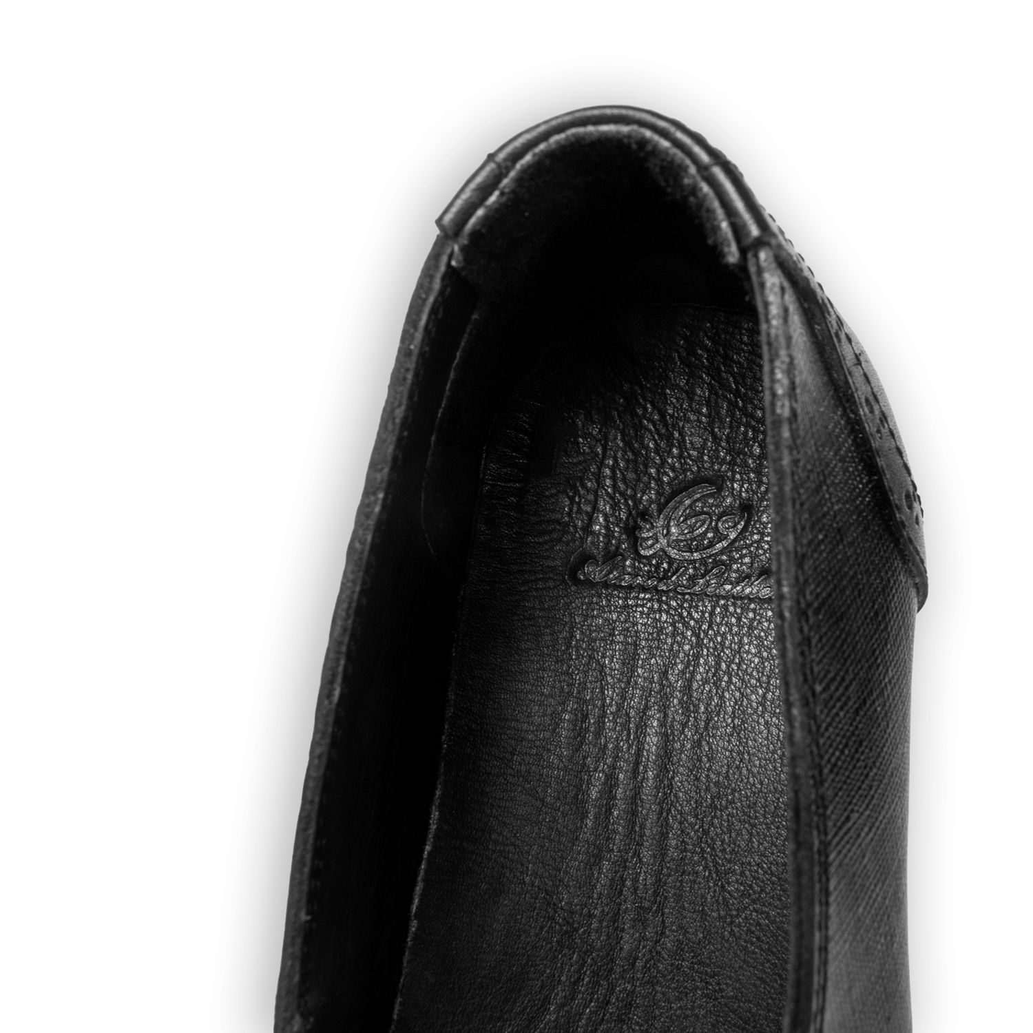 کفش زنانه چرم عطارد مدل طبی چرم طبیعی کد SH77 -  - 11