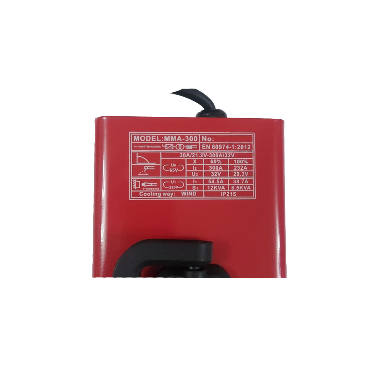 اینورتر جوشکاری 300 آمپر بی پی زد مدل MMA-300