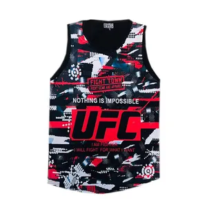 تاپ ورزشی مردانه مدل ufc کد 198