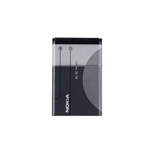 باتری موبایل مدل BL-5C ظرفیت 1050 میلی آمپر ساعت مناسب برای گوشی موبایل نوکیا N72