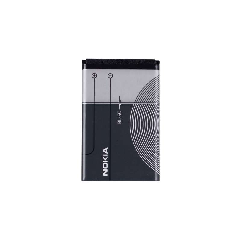 باتری موبایل مدل BL-5C ظرفیت 1050 میلی آمپر ساعت مناسب برای گوشی موبایل نوکیا N72 باتری موبایل مدل BL-5C ظرفیت 1050 میلی آمپر ساعت مناسب برای گوشی موبایل نوکیا N72