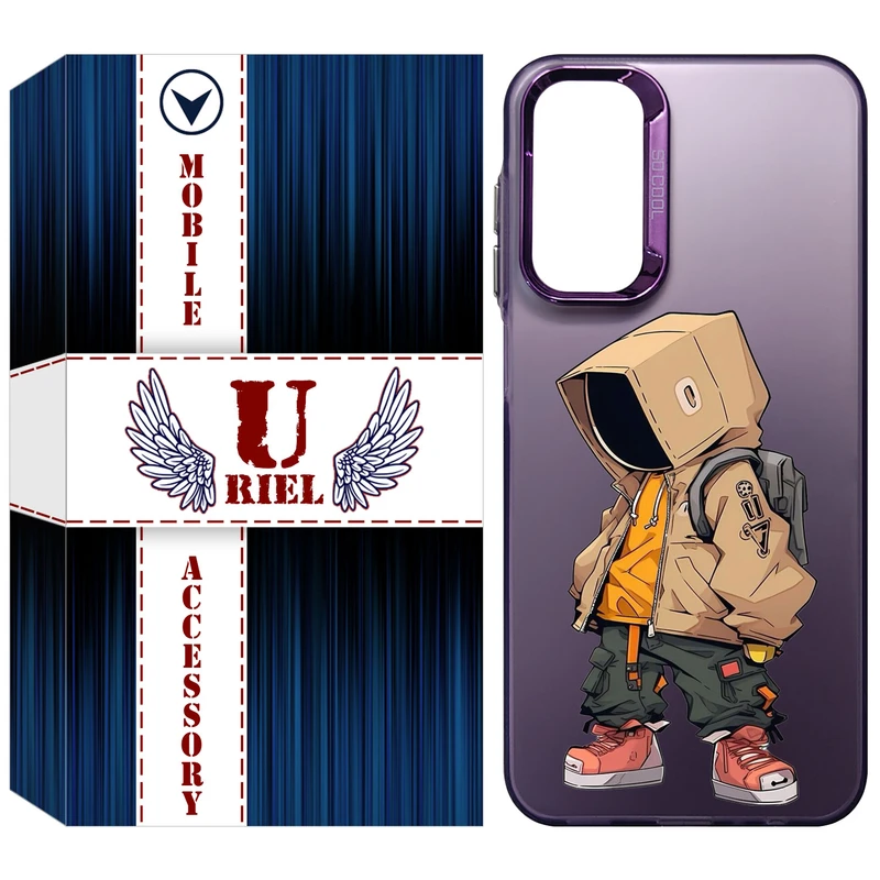 کاور یوریل مدل قاب SCL کد 39 طرح پسر مناسب برای گوشی موبایل سامسونگ Galaxy A15 4G / A15 5G