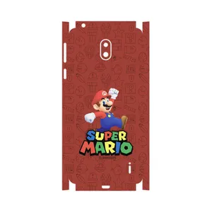 MAHOOT  Super-Mario-Game-FullSkin Cover Sticker for Nokia 1 Plus