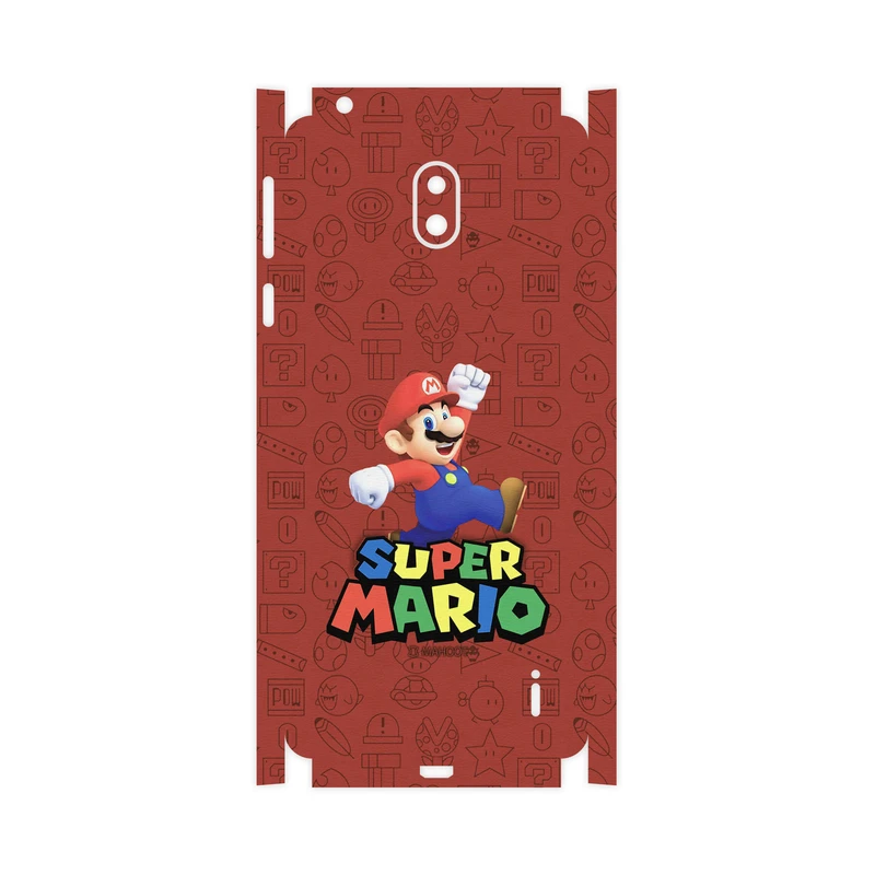 برچسب پوششی ماهوت مدل Super-Mario-Game-FullSkin مناسب برای گوشی موبایل نوکیا 1 Plus