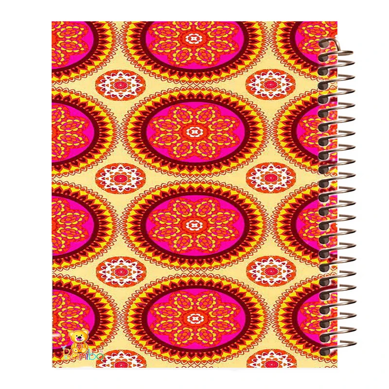 دفتر نقاشی 50 برگ بانیبو مدل گل کد 381