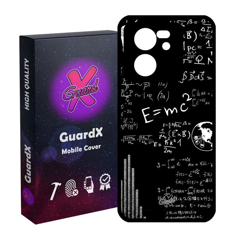کاور گارد ایکس طرح فیزیک مدل Glass10516 مناسب برای گوشی موبایل شیائومی 13T/13T Pro/Redmi K60 Ultra