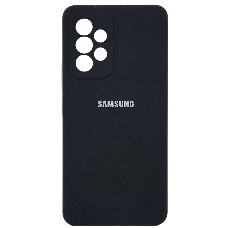 کاور مدل سیلیکونی پاک کنی مناسب برای گوشی موبایل سامسونگ Galaxy A33 5G