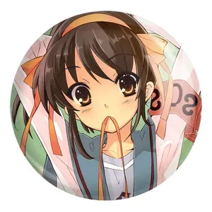 پیکسل خندالو طرح هاروهی انیمه ناپدید شدن هارومی سوزومیا The Disappearance of Haruhi Suzumiya کد 23129 مدل بزرگ